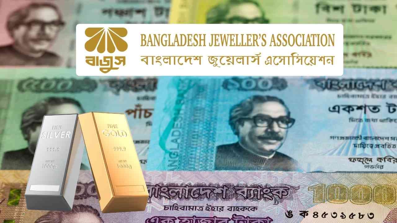 সোনার দাম কিভাবে নির্ধারণ হয়? (বাজুস) 